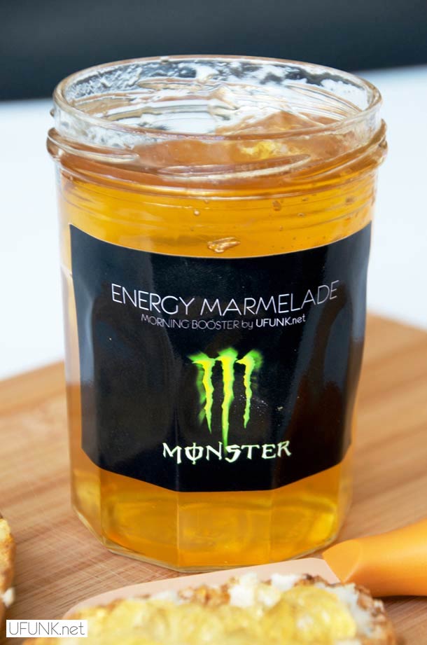 energy marmelade ufunk 6 Energy Marmelade Morning Booster   The Redbull Jam !