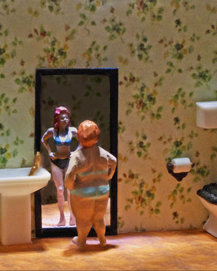 Dioramas by Rick Finkelstein finkelstein9 Dioramas by Rick Finkelstein