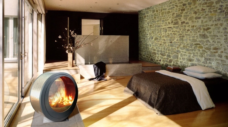 fire 2 Modern Interior Fireplaces