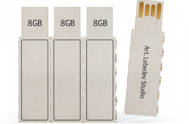  Flashkus USB disposable flash drive concept