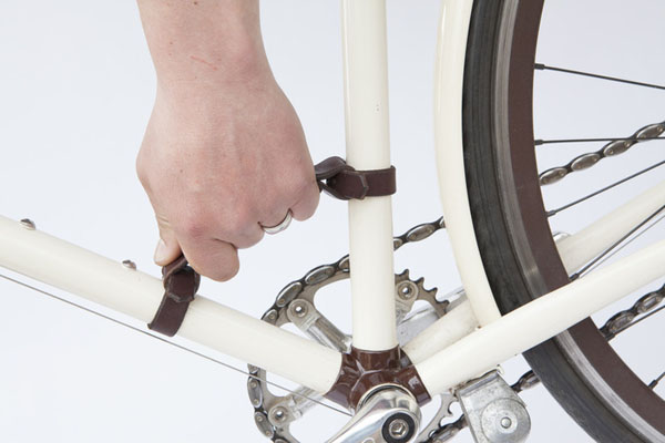 Bicycle Frame Handle Makes Carrying A Bike Easy Bicycle Frame Handle Makes Carrying A Bike Easy