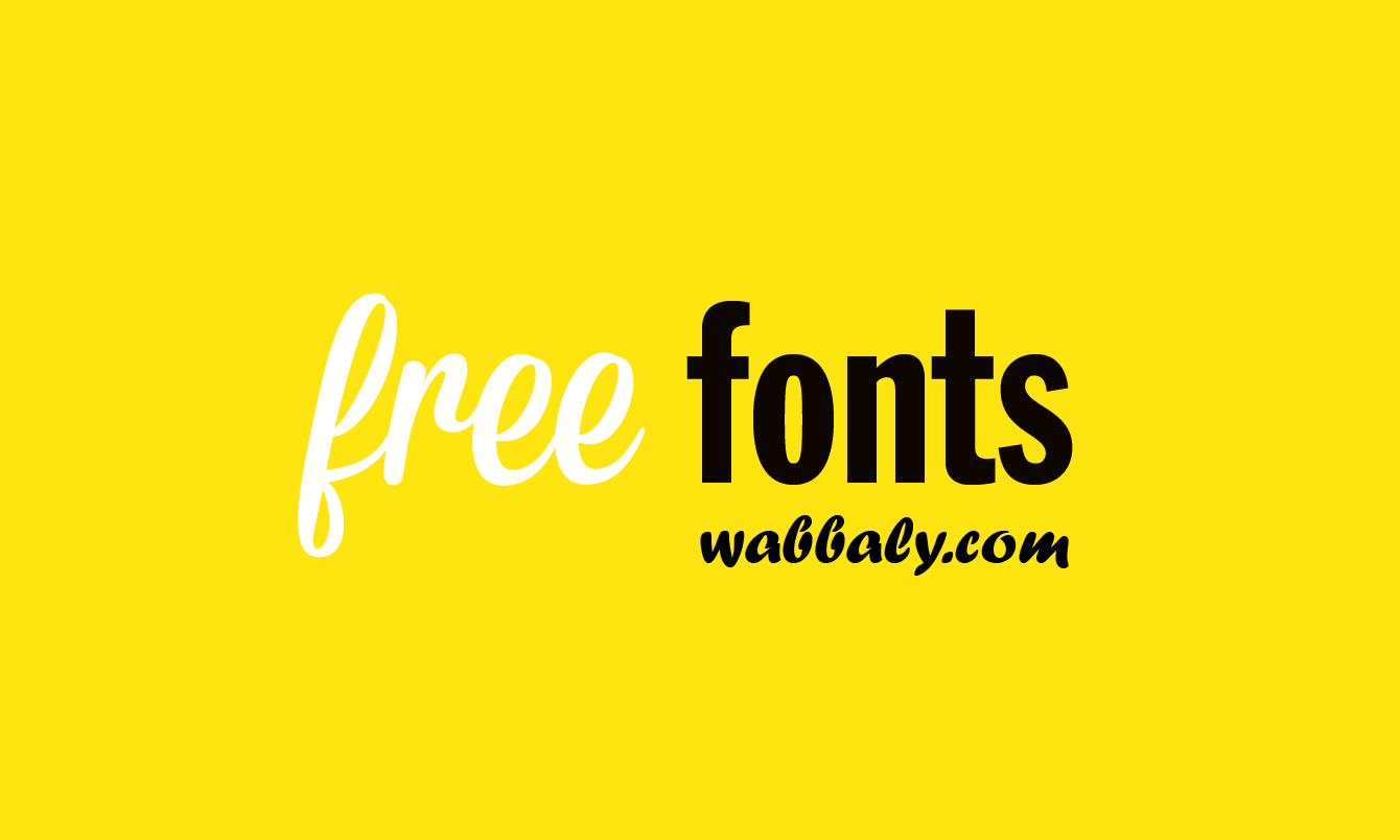 Free fonts to use in your future projects free Free fonts to use in your future projects