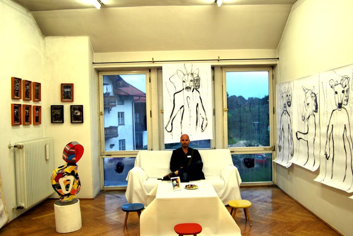 Reiner Heidorn, an amazing German artist gallery kaysser munich room heidorn Reiner Heidorn, an amazing German artist
