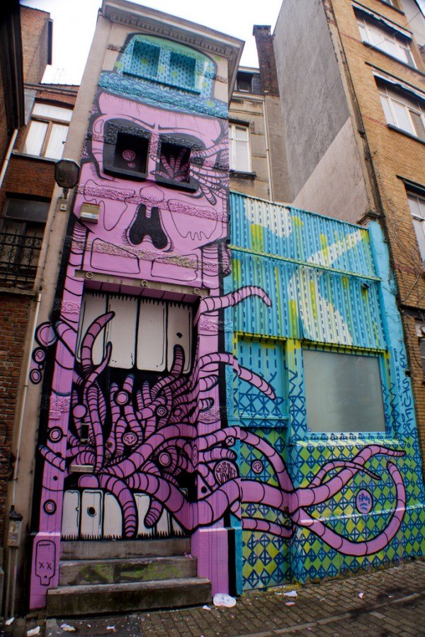 Street Art by Gijs Vanhee gijs vanhee 1 Street Art by Gijs Vanhee