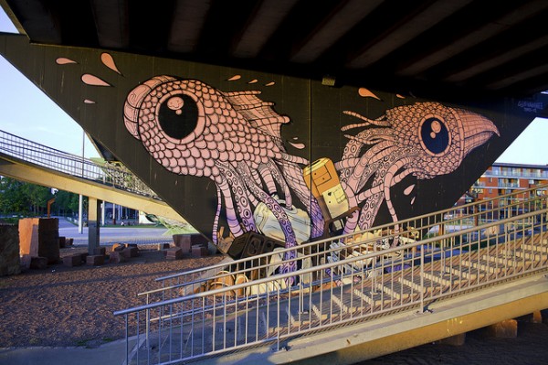 Street Art by Gijs Vanhee gijs vanhee 2 Street Art by Gijs Vanhee