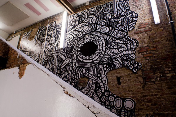 Street Art by Gijs Vanhee gijs vanhee 3 Street Art by Gijs Vanhee