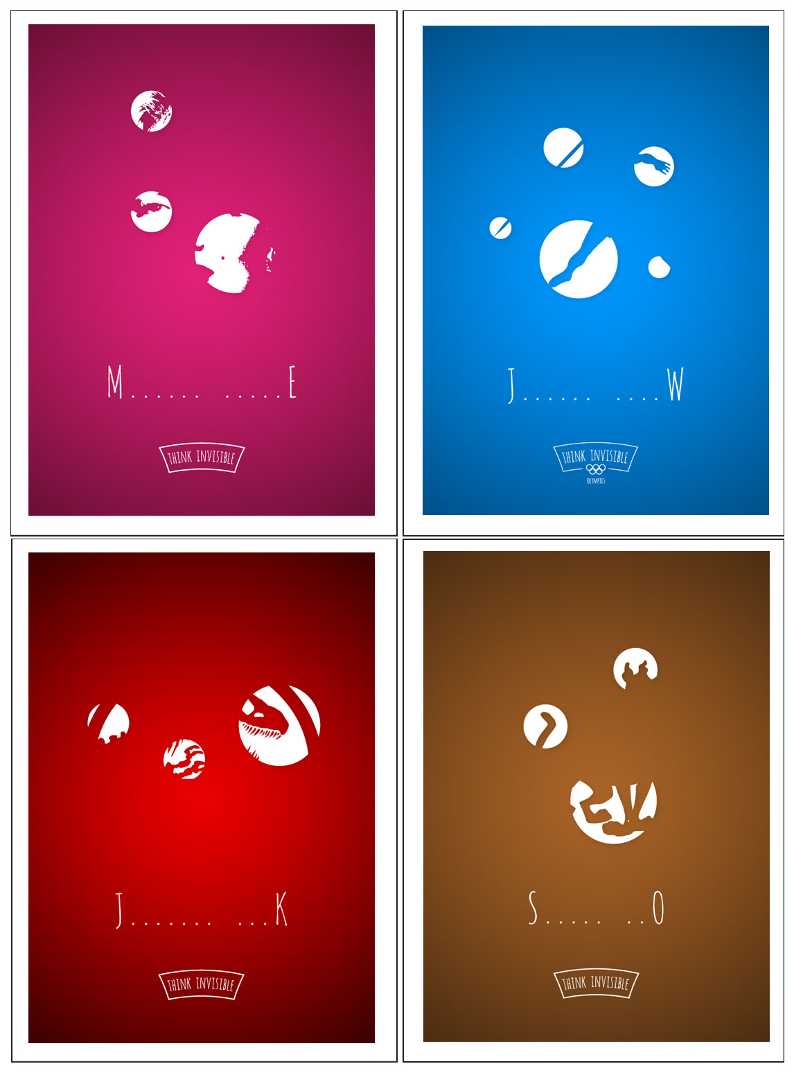 Think Invisible – Guess the Negative Space Characters guess game Think Invisible – Guess the Negative Space Characters