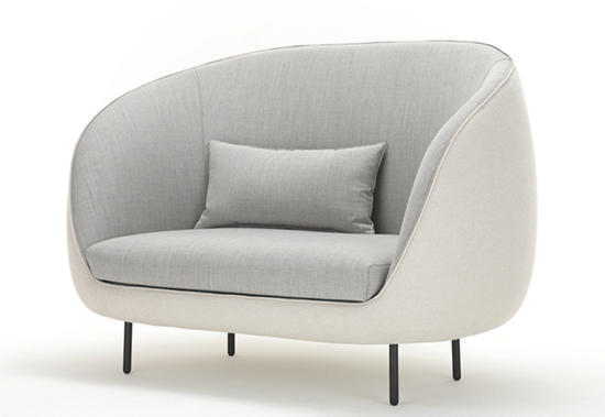 Haiku Sofa by GamFratesi haiku chair 1 Haiku Sofa by GamFratesi
