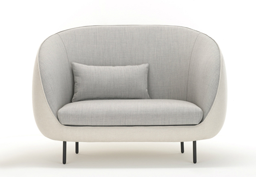 Haiku Sofa by GamFratesi haiku chair 2 Haiku Sofa by GamFratesi
