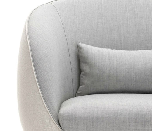 Haiku Sofa by GamFratesi haiku chair 5 Haiku Sofa by GamFratesi