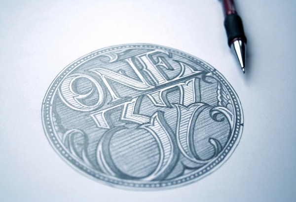 Hand Lettering II by Martin Schmetzer hand 1 Hand Lettering II by Martin Schmetzer