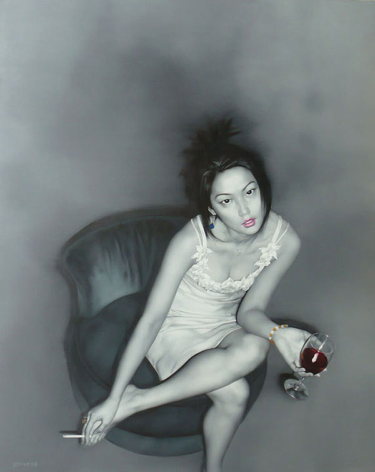 Paintings by He Sen he sen8 Paintings by He Sen