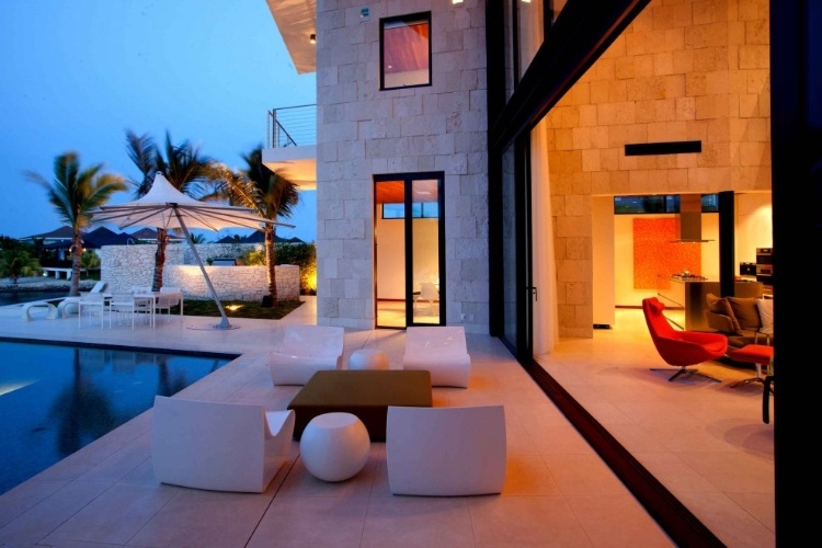 home 3c Bonaire House by Silberstein Architecture