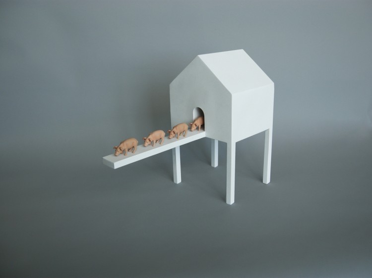 The House as Metaphor by Michael Jantzen house as metaphor michael jantzen 10 750x562 The House as Metaphor by Michael Jantzen