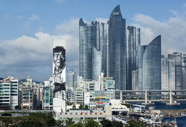 ECB New Mural In Busan/South Korea huge mural ecb korea 01 ECB New Mural In Busan/South Korea