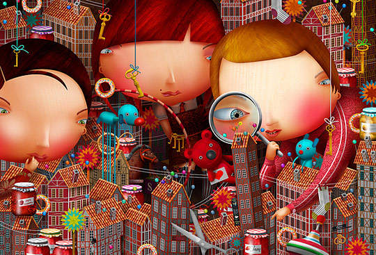 i1a147 Urban Illustrations