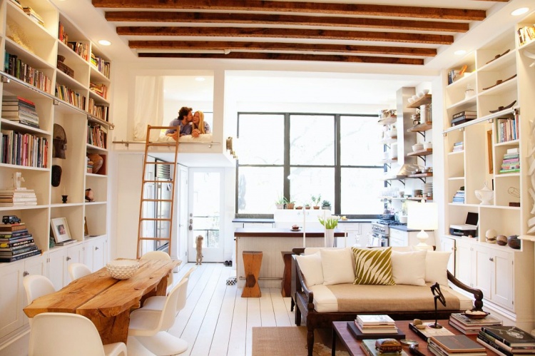 i1a152 Loft interiors