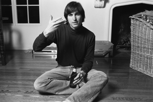STEVE JOBS: UNSEEN IMAGES BY NORMAN SEEFF i1a187 STEVE JOBS: UNSEEN IMAGES BY NORMAN SEEFF
