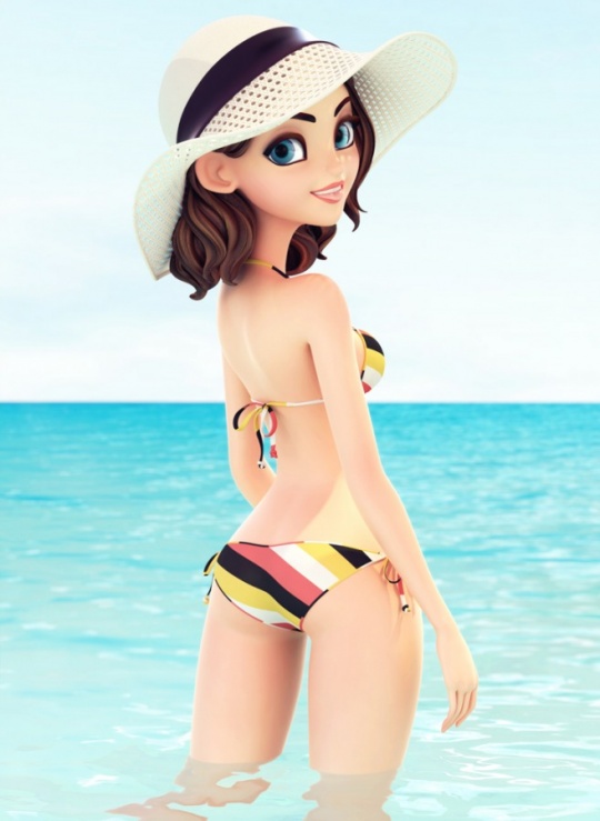 3D Illustrations by Yinxuan Li Dezarmenien i1a87 3D Illustrations by Yinxuan Li Dezarmenien