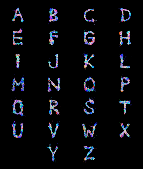 BLOW typography i1b BLOW typography