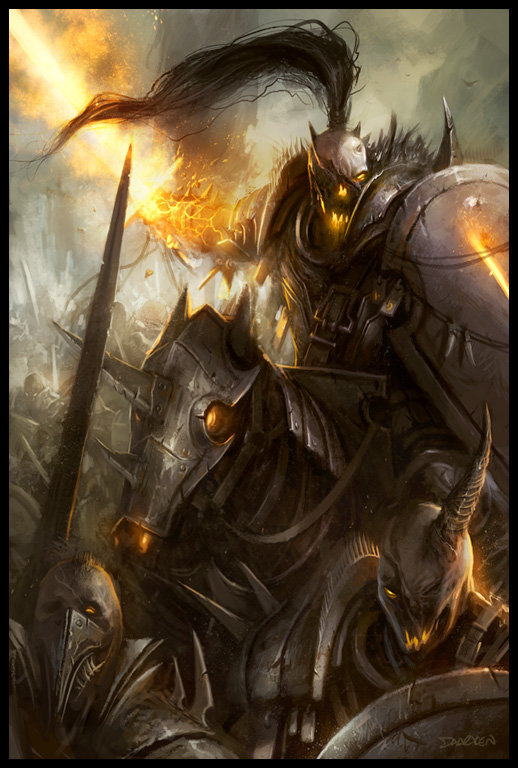 Illustrations by Daarken i1b127 Illustrations by Daarken