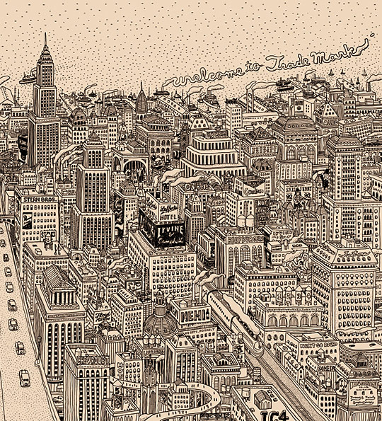 i1b142 Urban Illustrations