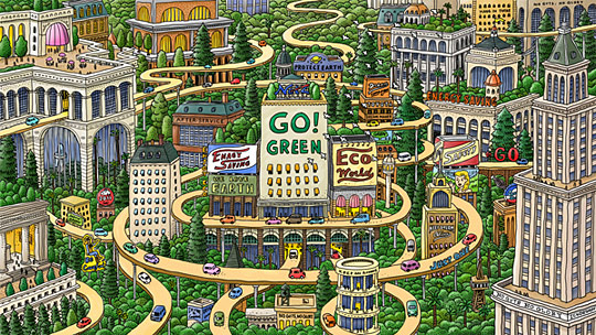 i1c139 Urban Illustrations