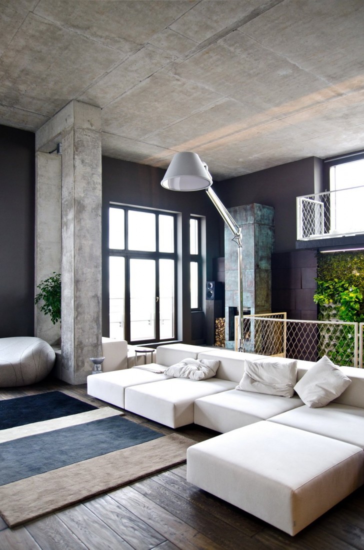 i1c144 Loft interiors