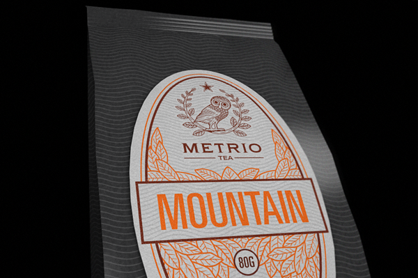 i1c3 Tea Branding