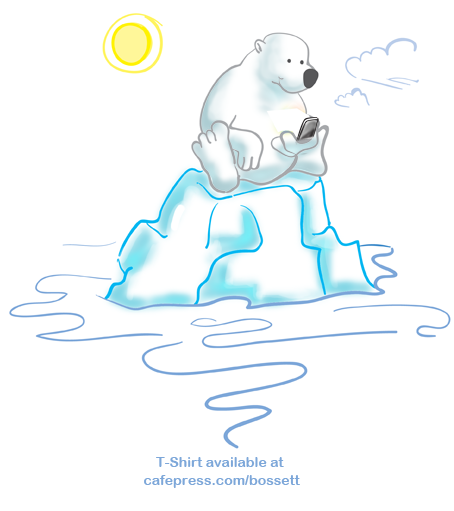 icbeariphoneDYT Ice Bear Mobile 