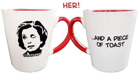Silly TV Characters on Mugs Silly TV Characters on Mugs