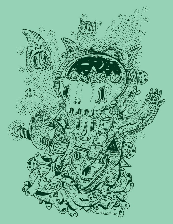 jl5 Illustrations by Jacob Livengood