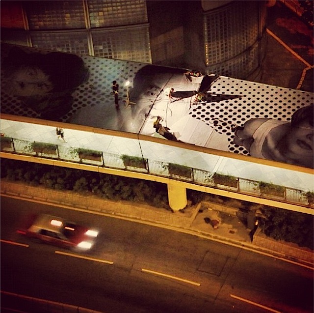 jr hongkong 03 Streetart: JR “Inside Out” Installation in Hong Kong