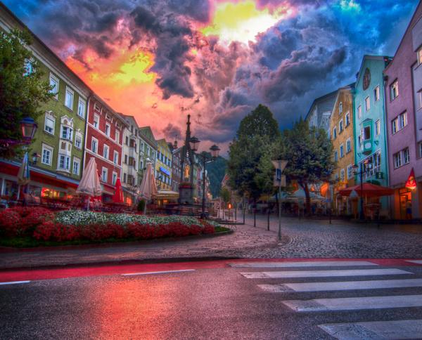 Landscape Photography by Ali Ertürk kufstein austria the challenge by alierturk600 484 Landscape Photography by Ali Ertürk
