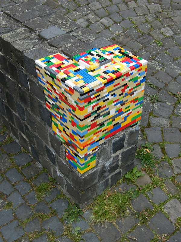 Lego Street Art Lego Street Art