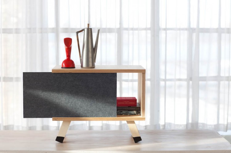 Credenza by Chuck Routhier leibal credenza routhier 5 750x499 Credenza by Chuck Routhier