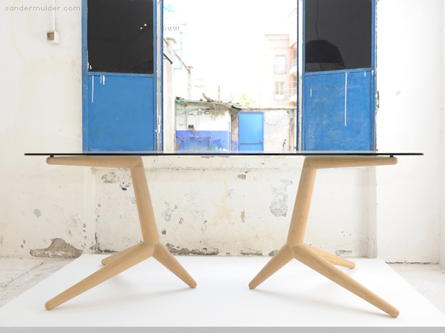 leibal crow mulder 3 Crow Table by Sander Mulder