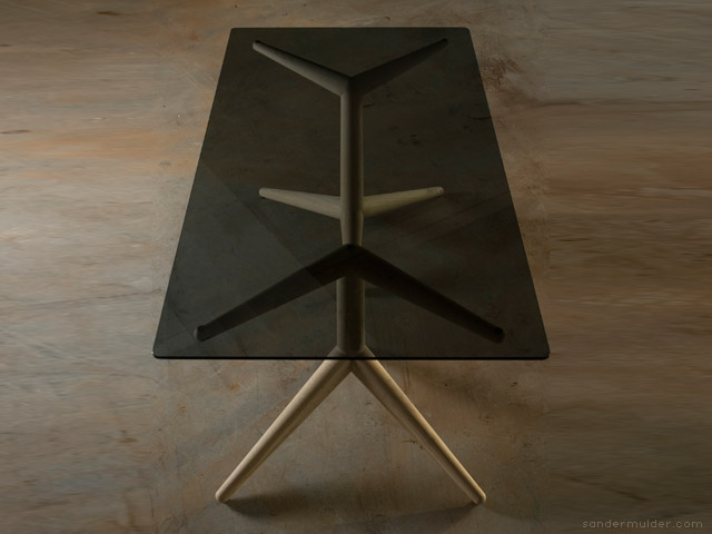 leibal crow mulder 4 Crow Table by Sander Mulder