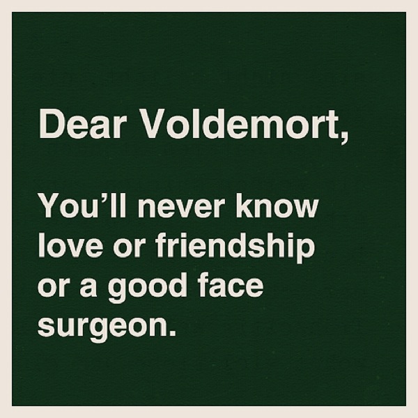 Letters to Fictional People Letters to Fictional People