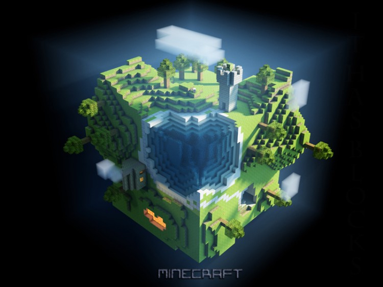 Epic Minecraft Art minecraft wallpapers 750x562 Epic Minecraft Art