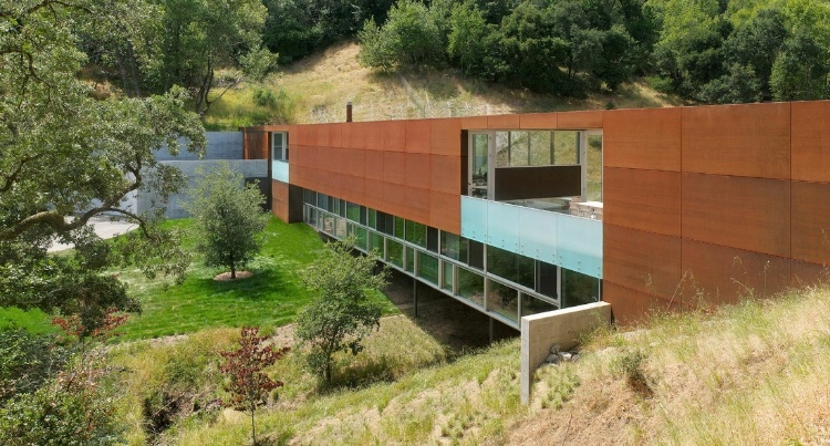 Modern House by Stanley Saitowitz mod 2 Modern House by Stanley Saitowitz