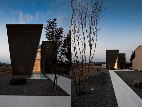 Ginan House by Keitaro Muto Architects modern house japan Ginan House by Keitaro Muto Architects