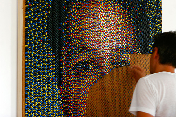  Pushpin Portrait of Pinterest’s CEO 