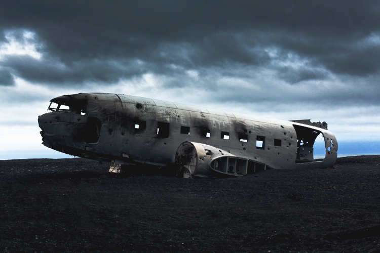 Abandoned U.S. Navy Plane by Peter Holliday planeone Abandoned U.S. Navy Plane by Peter Holliday