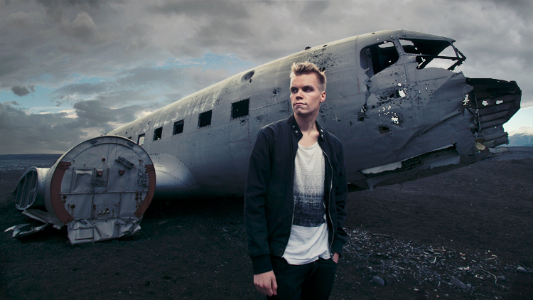 Abandoned U.S. Navy Plane by Peter Holliday planethree Abandoned U.S. Navy Plane by Peter Holliday