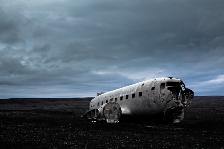 Abandoned U.S. Navy Plane by Peter Holliday planetwo Abandoned U.S. Navy Plane by Peter Holliday