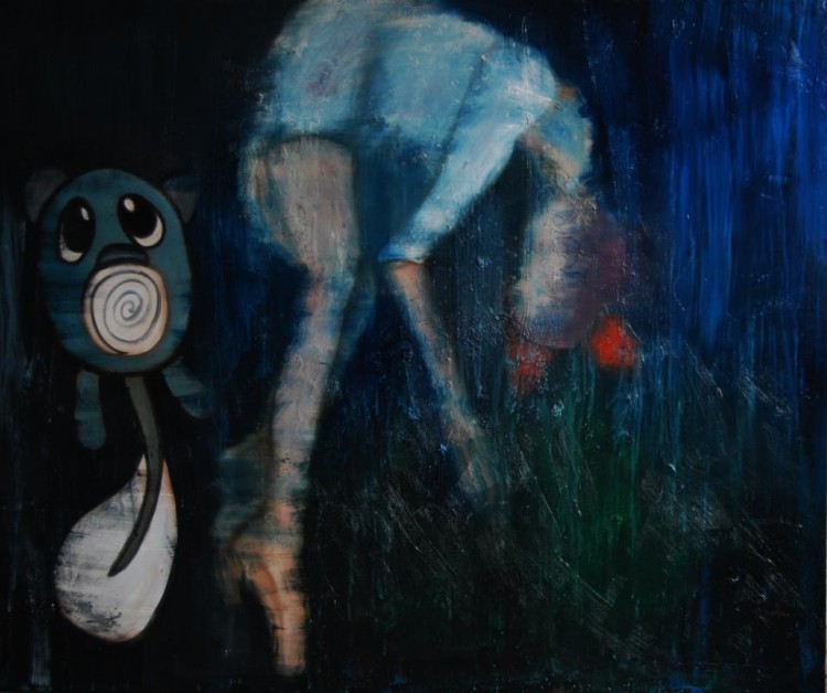 poliwag 200 x 240 cm ôl auf Leinwand 750x628 Reiner Heidorn, an amazing German artist