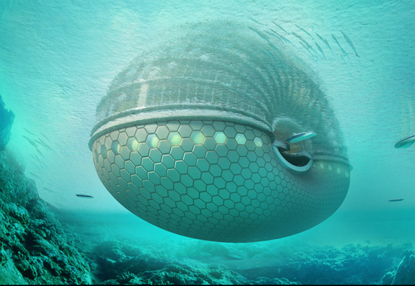  The Ark Hotel Provides Protection Against Extreme Floods