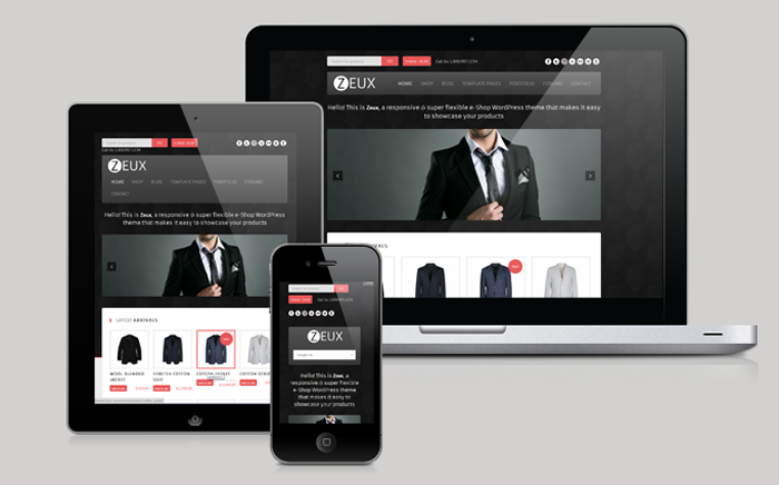 27 Best Responsive Ecommerce WordPress Themes responsive ecommerce 27 Best Responsive Ecommerce WordPress Themes