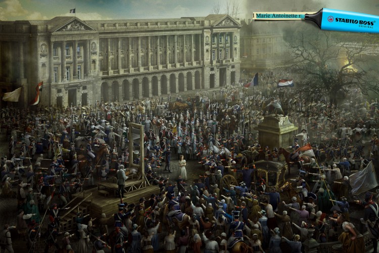 rhein maria antonieta highlight best print ads 750x500 Best Print Ads of 2012